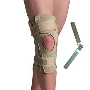 Orthozone - From: 84276 To: 87276  Thermoskin Hinged Knee Wrap Single Pivot