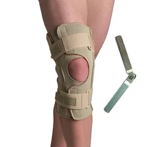 Orthozone - From: 86278 To: 88278  Thermoskin Hinged Knee Wrap ROM