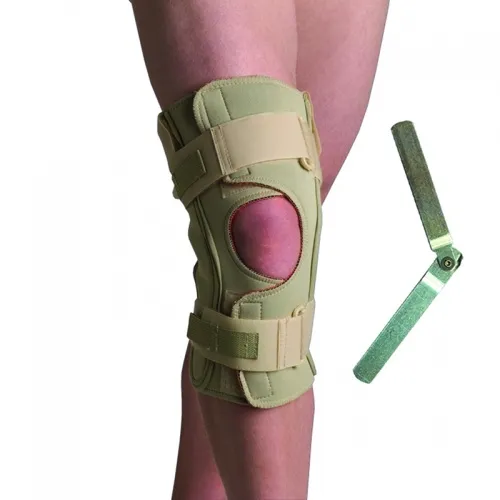 Orthozone - ThermoSkin - From: 89276 To: 89277 - Thermoskin Hinged Knee Wrap Single Pivot