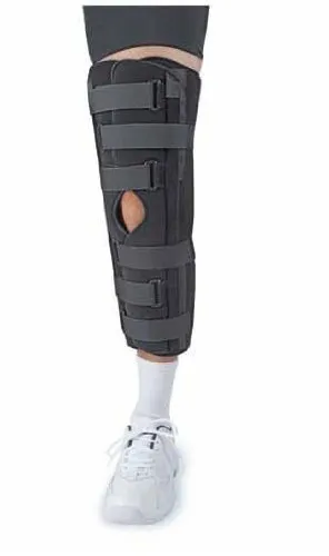 Ovation Medical - From: 40014 To: 40024 - Universal Tri Panel Knee Immobilizer Universal 14 Inch
