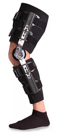 Ovation Medical - From: 41300 To: 41408  Post Op Knee Plus, Standard Wrap with Drop Lock and Extending Struts   Universal
