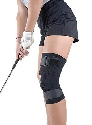 Ovation Medical - From: 45003 To: 45009  Neoprene Knee Support with Stabilized Patella