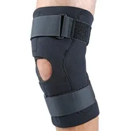 Ovation Medical - From: 45023 To: 45029 - Neoprene Hinged Knee Support Anterior Closure