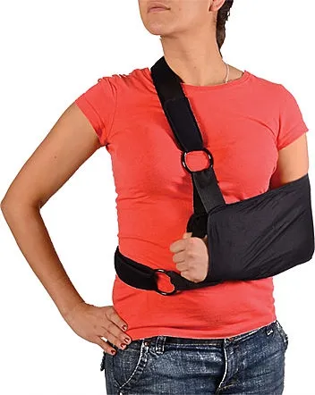 Ovation Medical - From: 59022 To: 59028 - Shoulder Immobilizer w/ Foam Straps