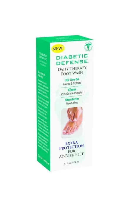 Pedifix Footcare Company - P3076 - Diabetic Defense Daily Therapy Foot Wash Bottle
