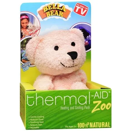 Pacific Shore Holdings - Thermal-Aid - PB1 - Thermal-Aid Zoo Pink Bear.