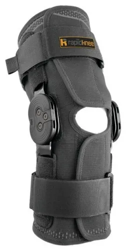 Pain Management Technologies - Rapid Knee - From: RK150L To: RK150S -  (front wrap on knee wrap with comfort fit elastic) S