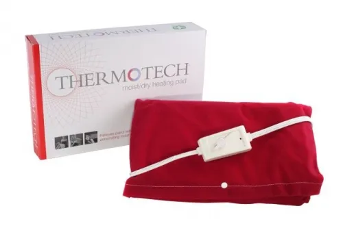 Pain Management Technologies - Thermotech - From: S707M To: S708M - King Heating Pad with moisture pad