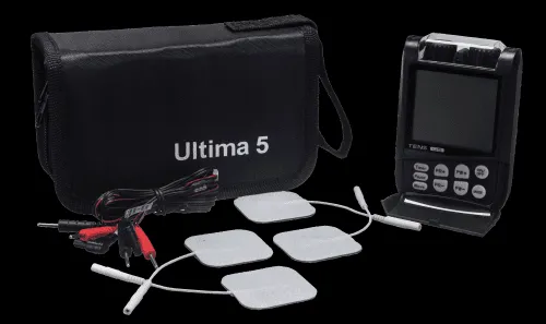 Pain Management Tech - Ultima - U5 - Ultima 5 Digital Tens Unit Dual Channel With Carrying Case