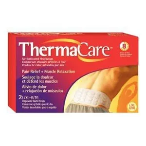 Patterson Medical - ThermaCare - From: 559905 To: 559906 -  Thermacare Air Activated Heat Wraps, Back and Hip, Large/X Large