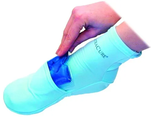 Pedifix Footcare - NatraCure - From: 10077 To: 10077A - Company  Cold Therapy Socks