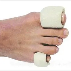 Pedifix Footcarempany - 8137-1 - Tubular Foam Toe Bandage, 12" X 1"