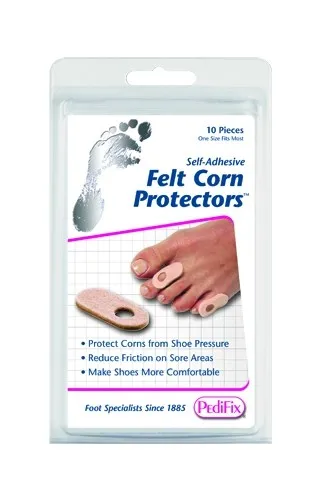 Pedifix Footcare Company - P15 - Felt Corn Protectors (Pk/10)