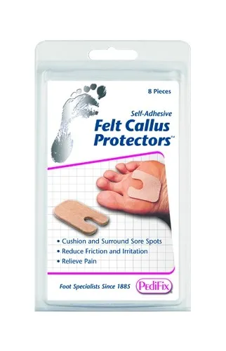 Pedifix Footcare Company - P16 - Felt Callus Protectors (Pk/8)