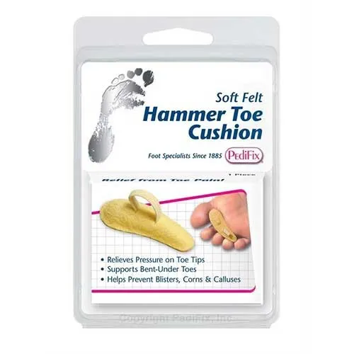 Pedifix Footcare Company - P54MDRT - Hammer Toe Cushion Med-Right