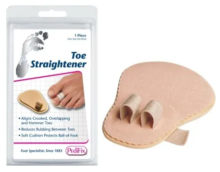 Pedifix Footcare Company - P57 - Double Toe Straightener Retail Packaging