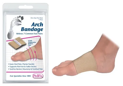 Pedifix Footcare - From: P6023-S To: P6023-XL - Company Arch Bandage (Each)