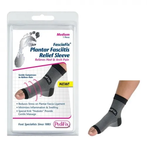 Pedifix Footcare - P6023-M/24 - FasciaFIX Plantar Fasciitis Relief Sleeve Medium.