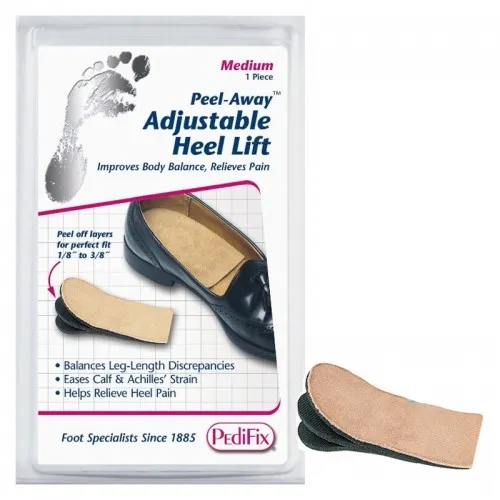 Pedifix Footcare - Peel-Away - P6582-M/24 - Peel-Away Align-a-Heel Lift Medium.