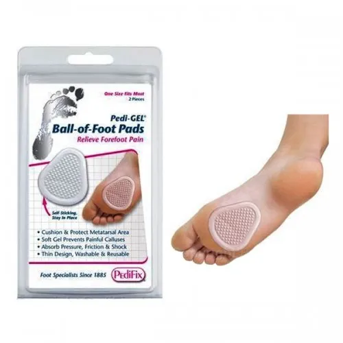 Pedifix Footcare - Pedi-Gel - P8201/24 - Pedi-GEL Ball-of-Foot Pads.