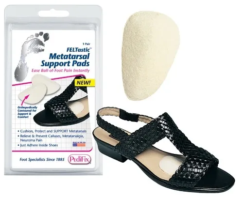 Pedifix Footcare - FELTastic - From: P86M To: P86S - Company  Metatarsal Support Pads