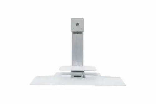 Perfect Posture - S2S001A-SW-PPE - Single Monitor Sit2Stand Workstation