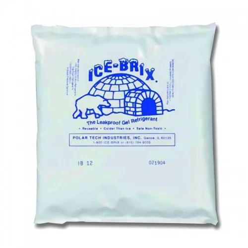 Polar Tech Industries From: IB12 To: IB8 - Ice-Brix Gel Refrigerant Pack