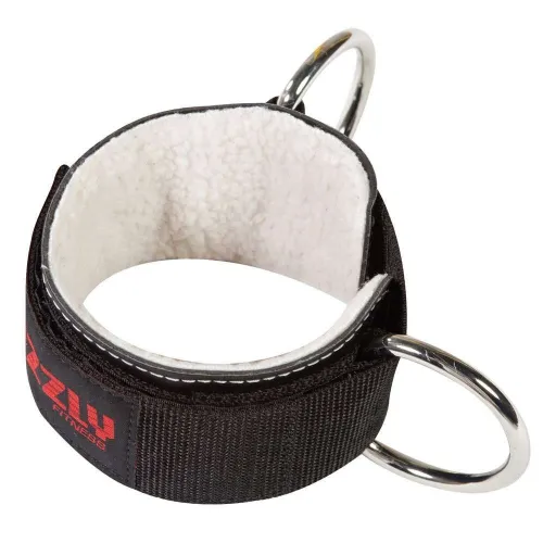 Power Systems - From: 65166 To: 65186 - Grizzly Fitness 4 in. Padded Pacesetter Training Belt