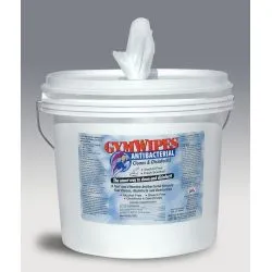 Power Systems - 95508 - GymWipes Antibacterial Wipes - Refill Roll - (Case