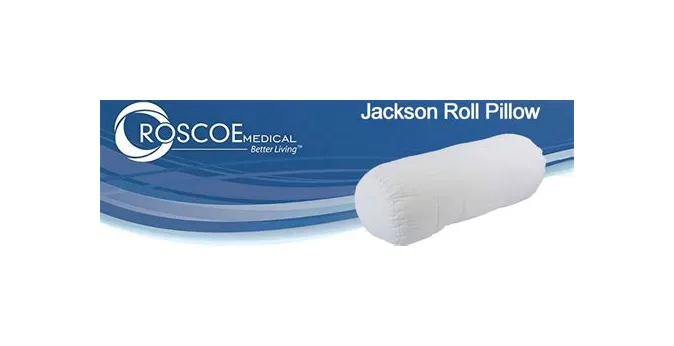 Roscoe - PP3115-RS - Jackson Roll Style Fiber Filled Support Pillow