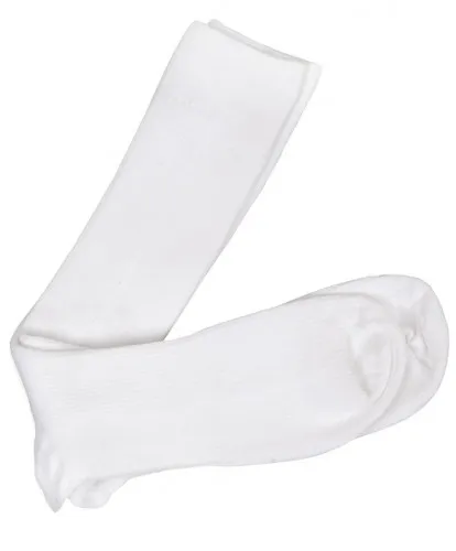 Prestige Medical - 396-WHT - Socks - White Compression Socks  (9") - Single Pairs