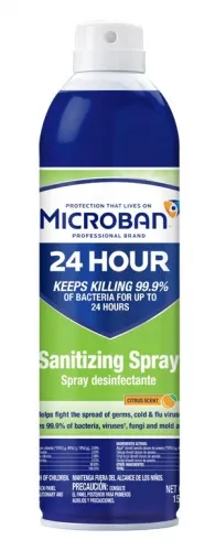 Procter & Gamble - From: 8218230120 To: 8218230130 - Microban Sanitizing, Aerosol Spray