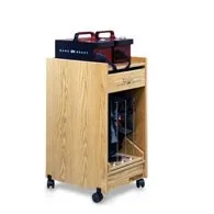 ProTeam - From: A9022-346 To: A9022-909 - Proteam Game Ready Cart Natural Oak