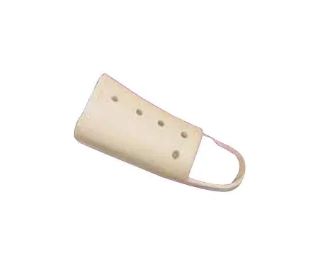 BSN Medical - Stax - PS6C-5.5 - Finger Splint Stax Size 5-1/2 Left Or Right Hand Transparent