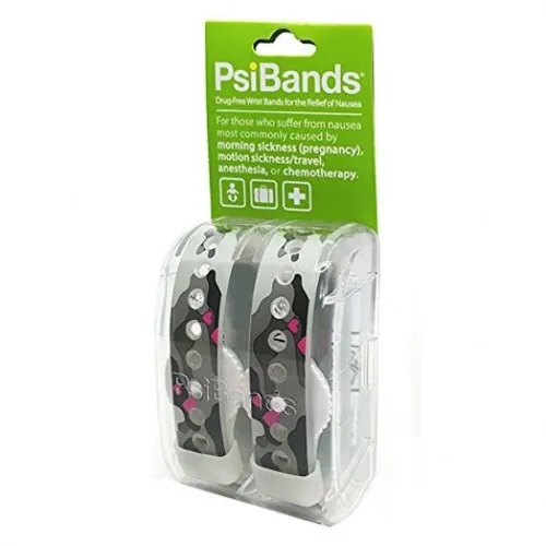 PSI Health Solutions - 1807 - Psi Bands Acupressure Wrist Band Heart Land