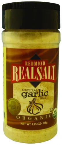 Redmond - KHFM00881755 - Real Salt Organic Natural Garlic Salt