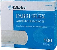 Reliamed - AB343F - ReliaMed Fabri-Flex Adhesive Bandage