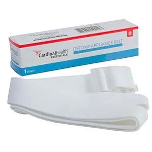 Cardinal Health - Med - Reliamed - 8299 - Cardinal Health Essentials Adjustable Ostomy Belt for Hollister Pouches, Large (29" -  49") 1" Width