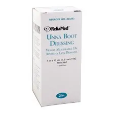 Reliamed From: UB3 To: UB3 - Reliamed Reliamed Latex-Free Unna Boot Dressing