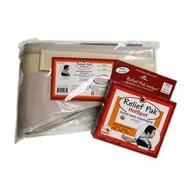 Reliefband Technologies - 11-1301 - Relief Pak 11-1301 HotSpot Moist Heat Pack & Terry Foam Cover-Neck