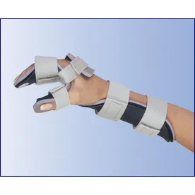 Restorative Care of America - From: 29RHO-C-L To: 29RHO-Y-R - Resting Hand Orthosis Left