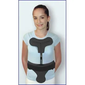 Restorative Care of America - From: 455-HEO-AV To: 455-HEO-SX - Hyperextension Orthosis  Average