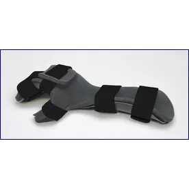 Restorative Care of America - From: 49BRH-C-L To: 49BRH-Y-R - Burn Resting Hand Orthosis Right