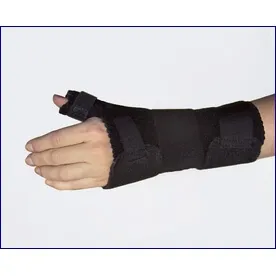 Restorative Care of America - From: 592-WETS-L-L To: 592-WETS-S-R - Wrist Extension Splint TS Left