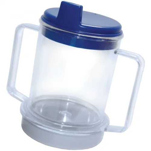 Richardson Products - 847102020518 - Clear Cup with Handles - Weighted
