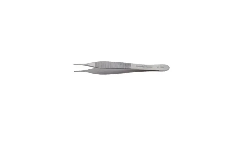 V. Mueller - 88-0036 - Snowden Pencer Tissue Forceps Snowden Pencer Adson 4 3/4 Inch Length Stainless Steel Straight 0.9 mm Tip with 1 X 2 Teeth