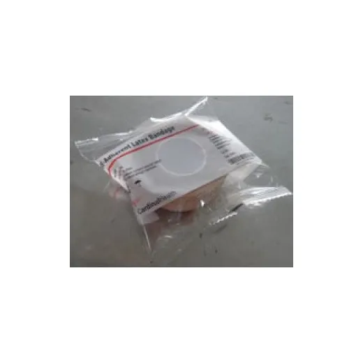 Cardinal - CAH45 - Health Cohesive Bandage Health 4 Inch X 5 Yard Self Adherent Closure Tan NonSterile Standard Compression