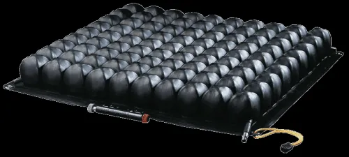 Crown Therapeutics - Quadtro Select ROHO Low Profile - QS1011LPC - Seat Cushion Quadtro Select ROHO Low Profile 20 W X 18 D X 2 H Inch Neoprene Rubber / Air Cells