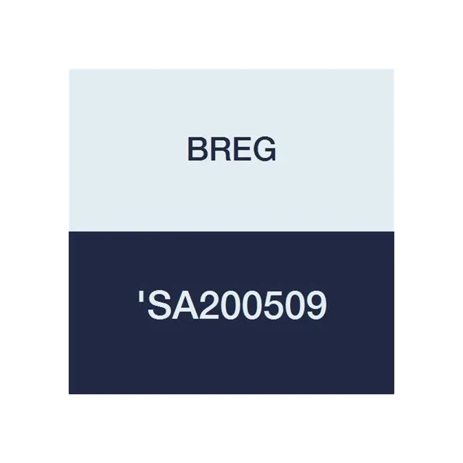 Breg - From: SA200501 To: SA200509 - Clinic Shoulder Immobilizer