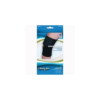 Scott Specialties - Sport-Aid - From: SA9086-BLA-LG To: SA9086-BLA-XL - Sport Aid Knee Sleeve Sport Aid Large Pull On / Hook and Loop Strap Closure 15 to 17 Inch Knee Circumference Left or Right Knee